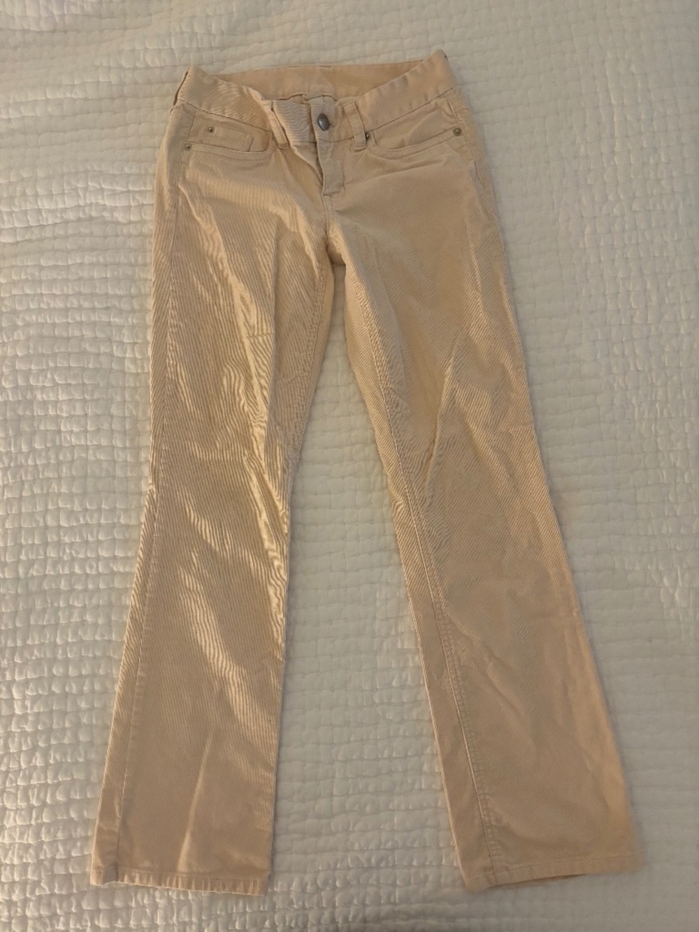 Vintage Jcrew ivory cordorouys